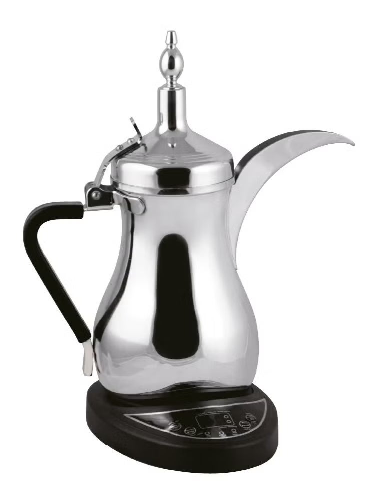 Denx DX2046 coffee pot, 800 watts, 1 liter capacity, for preparing your hot drinks - Image 2