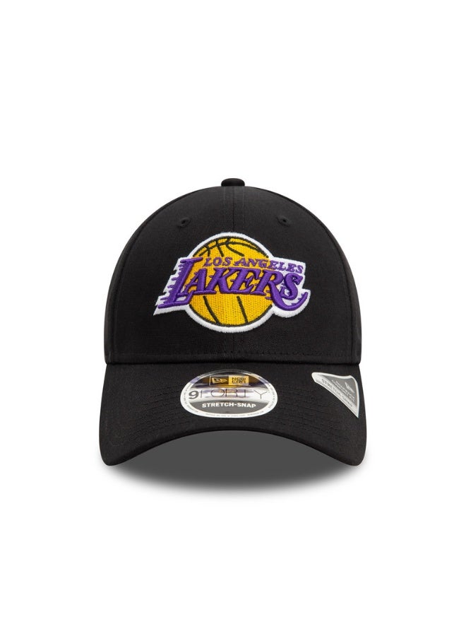 NEW ERA 9FORTY STRETCH SNAP LOSLAK  BLKTRP - Image 2