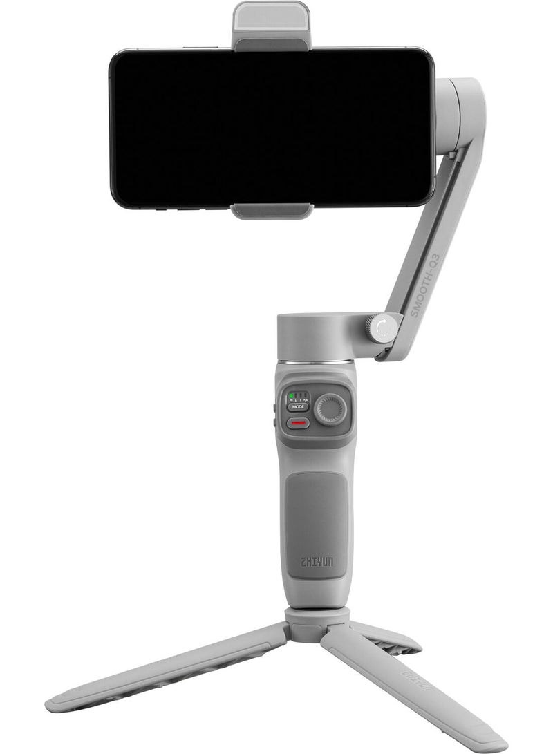 زيون Zhiyun-Tech Smooth-Q3 Smartphone Gimbal Stabilizer Combo - Image 1