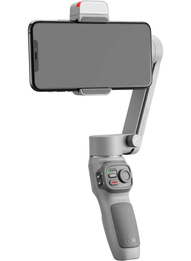 زيون Zhiyun-Tech Smooth-Q3 Smartphone Gimbal Stabilizer Combo - Image 4