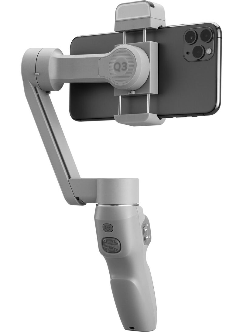 زيون Zhiyun-Tech Smooth-Q3 Smartphone Gimbal Stabilizer Combo - Image 3