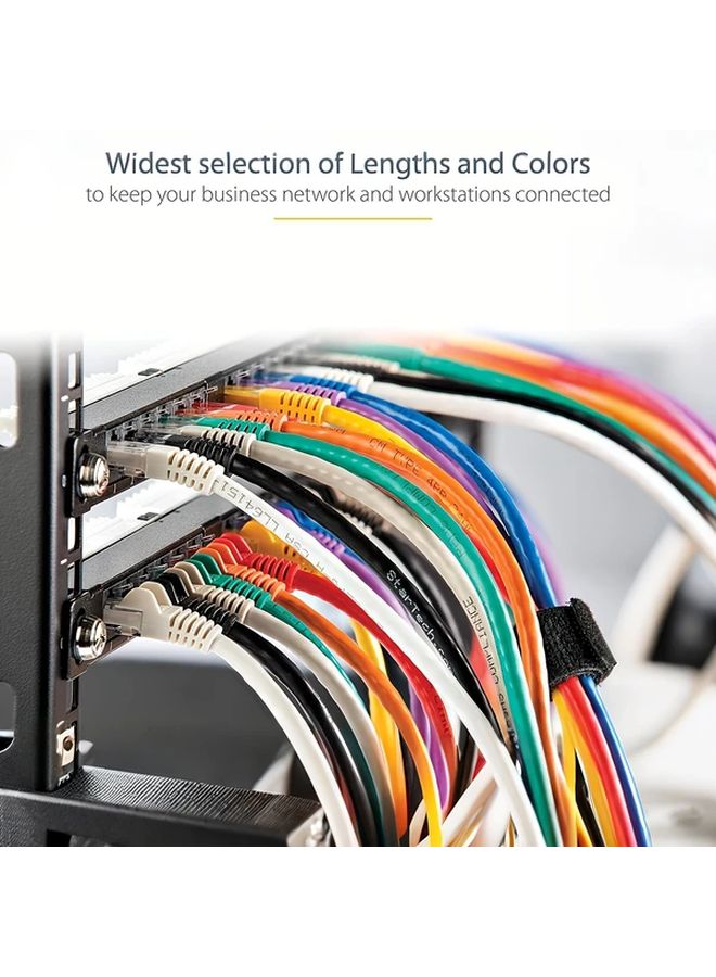 CAT6 Ethernet Cable 1m 3.3ft High Speed 10Gbps 550Mhz RJ45 Compatible 3 Pack - Image 5