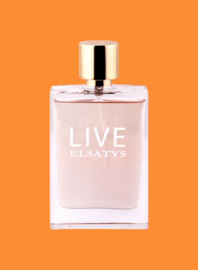 Paris Live Elsatys Perfume 75ml EDP - Image 2