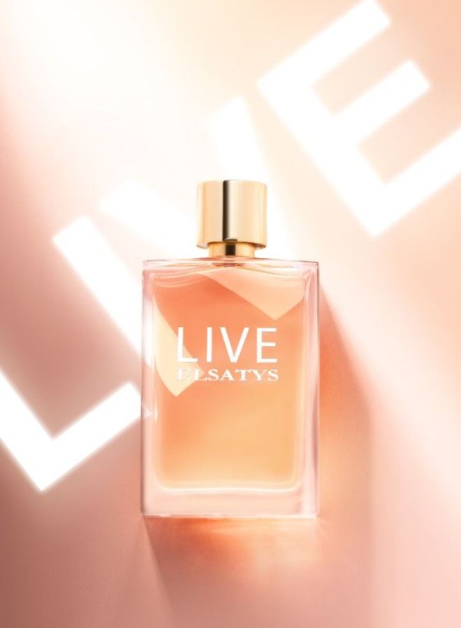 Paris Live Elsatys Perfume 75ml EDP - Image 3