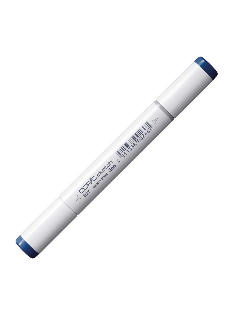COPIC Copic Markers B37-Sketch, Antwerp Blue  - Image 1