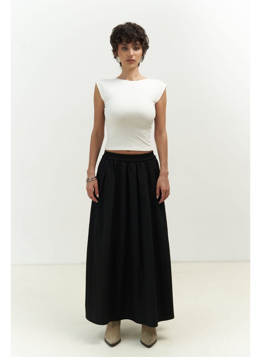 Collection Ivory Black Parachute Skirt - pzsku/ZA4B1143FD1EC1C14498CZ/45/_/1741093453/d0e74ad5-3c7c-4477-897a-7aa1873d41bf