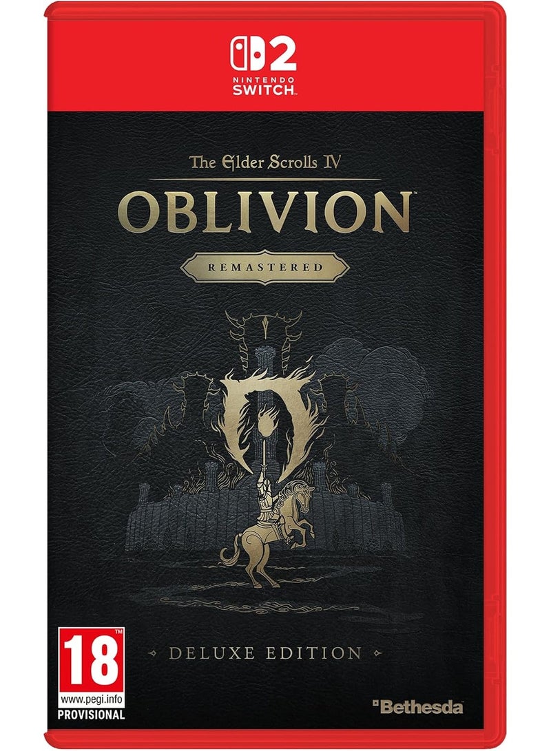 بيثيسدا The Elder Scrolls IV: Oblivion™ Remastered – Deluxe Edition – Nintendo Switch 2 - Role Playing - nintendo_switch_2 - Image 1