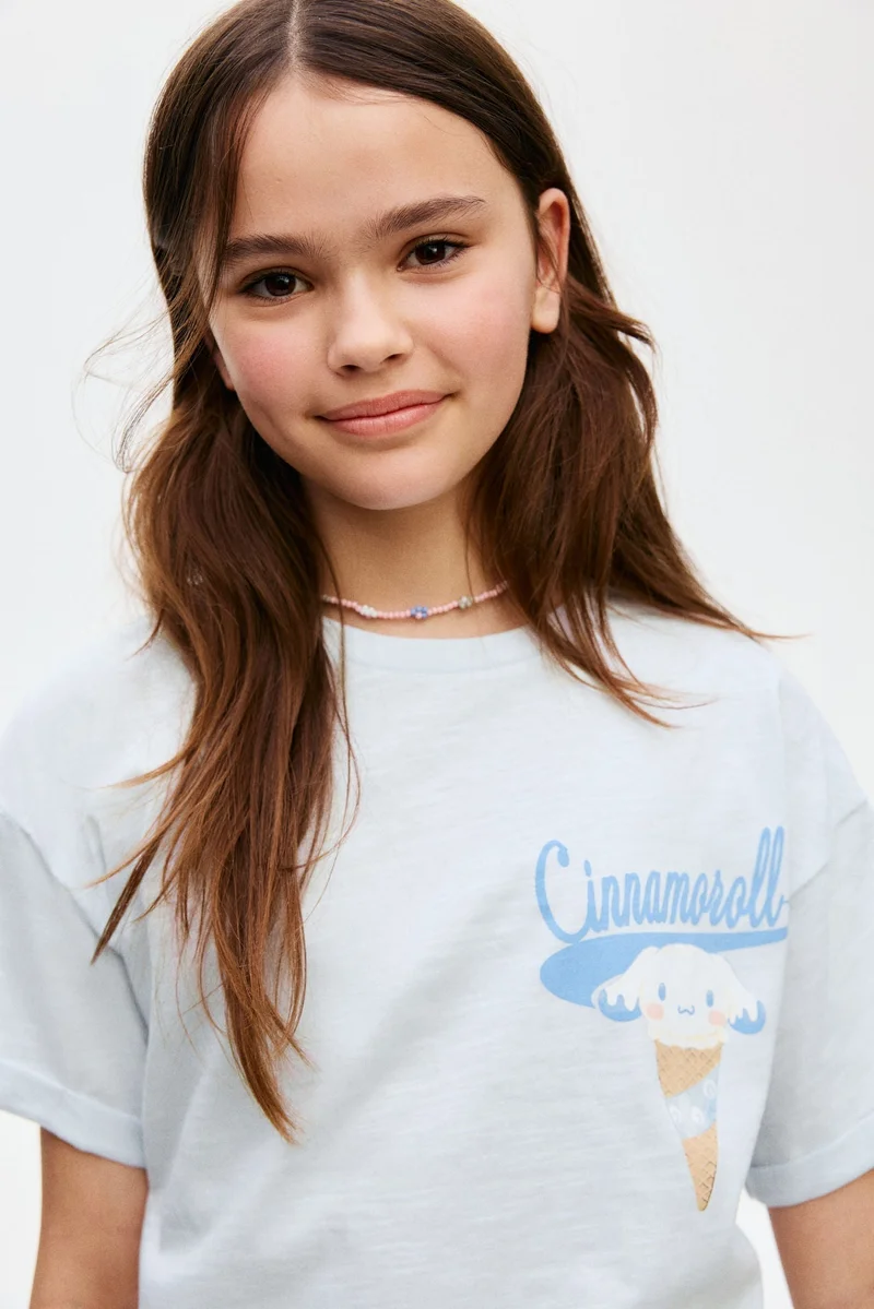 H&M Oversized printed T-shirt