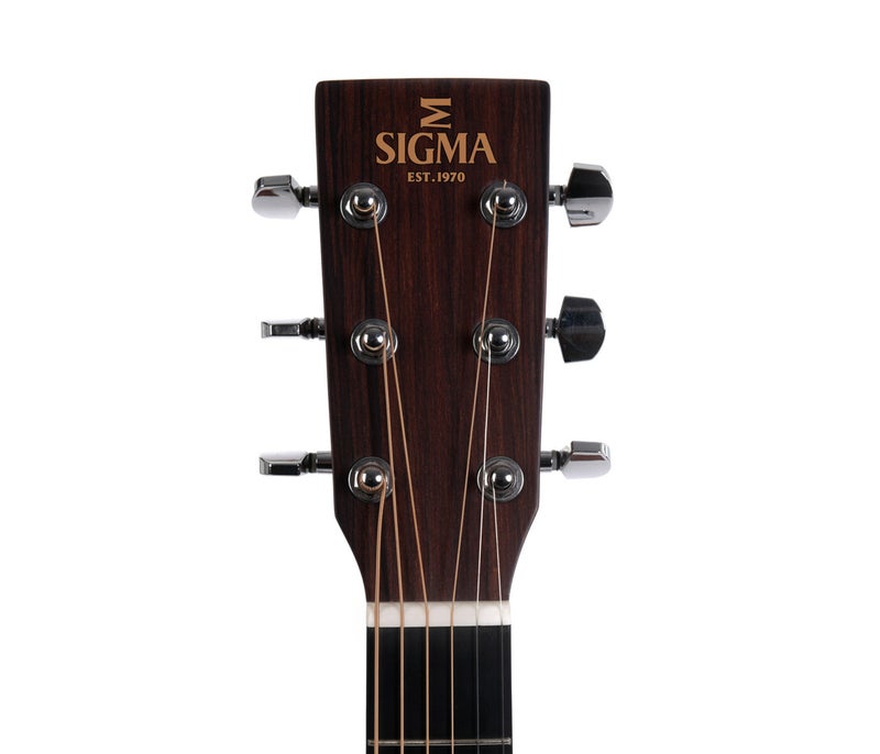 SIGMA سيغما DM-ST جيتار صوتي طبيعي - Image 4