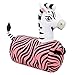 WADDLE Hip Hopper Inflatable Hopping Animal Bouncer Zebra Ages 2 and Up Supports Up to 85 Pounds - Image 2