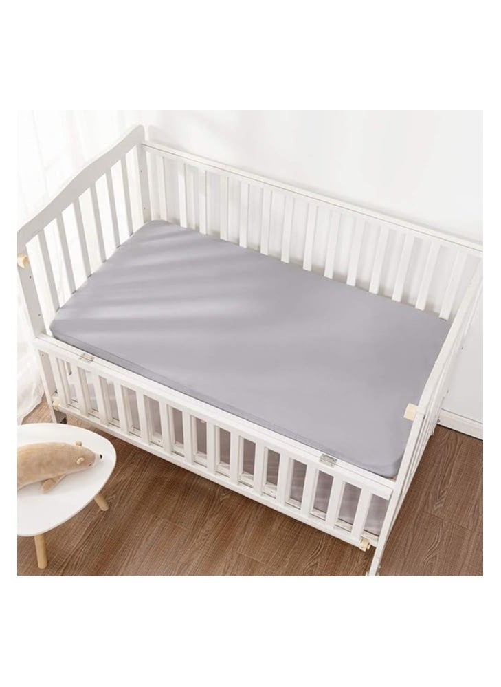 Moro Moro Soft & Breathable Mini Crib Sheet – 100% Cotton  - Image 4