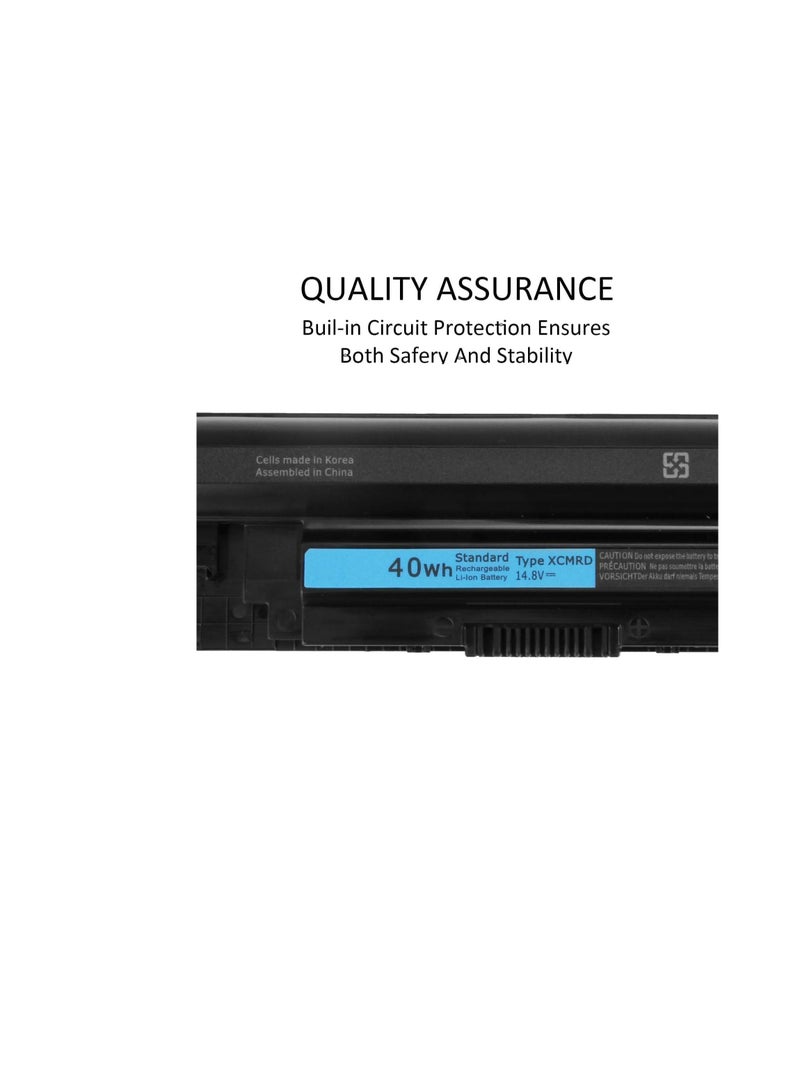 Terabyte 14.8V 38Wh XCMRD Laptop Battery Compatible for Dell MR90Y Latitude 3440 3540 Inspiron 14 3421 3442 3437 14R 5421 15 3521 3531 3537 3542 3543 15R 5522 1 553 7 17 3721 3737 5748 5749 17R 5721 5737 - Image 2