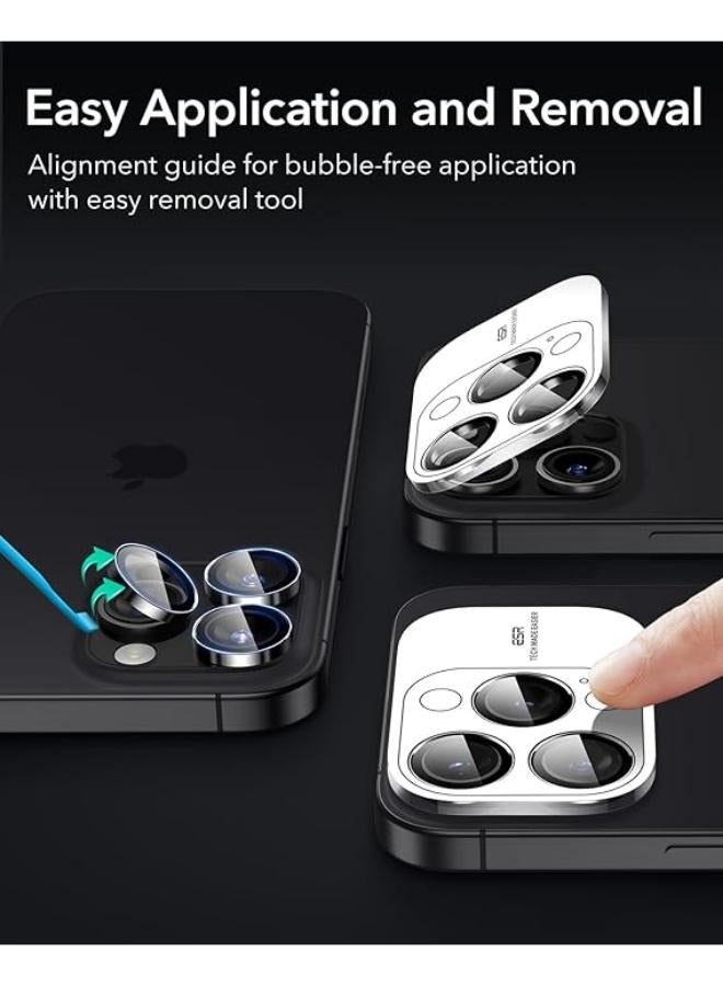 CD alloy 3D quick stick camera lens screen protector, suitable for iPhone 15Pro Max - Image 2
