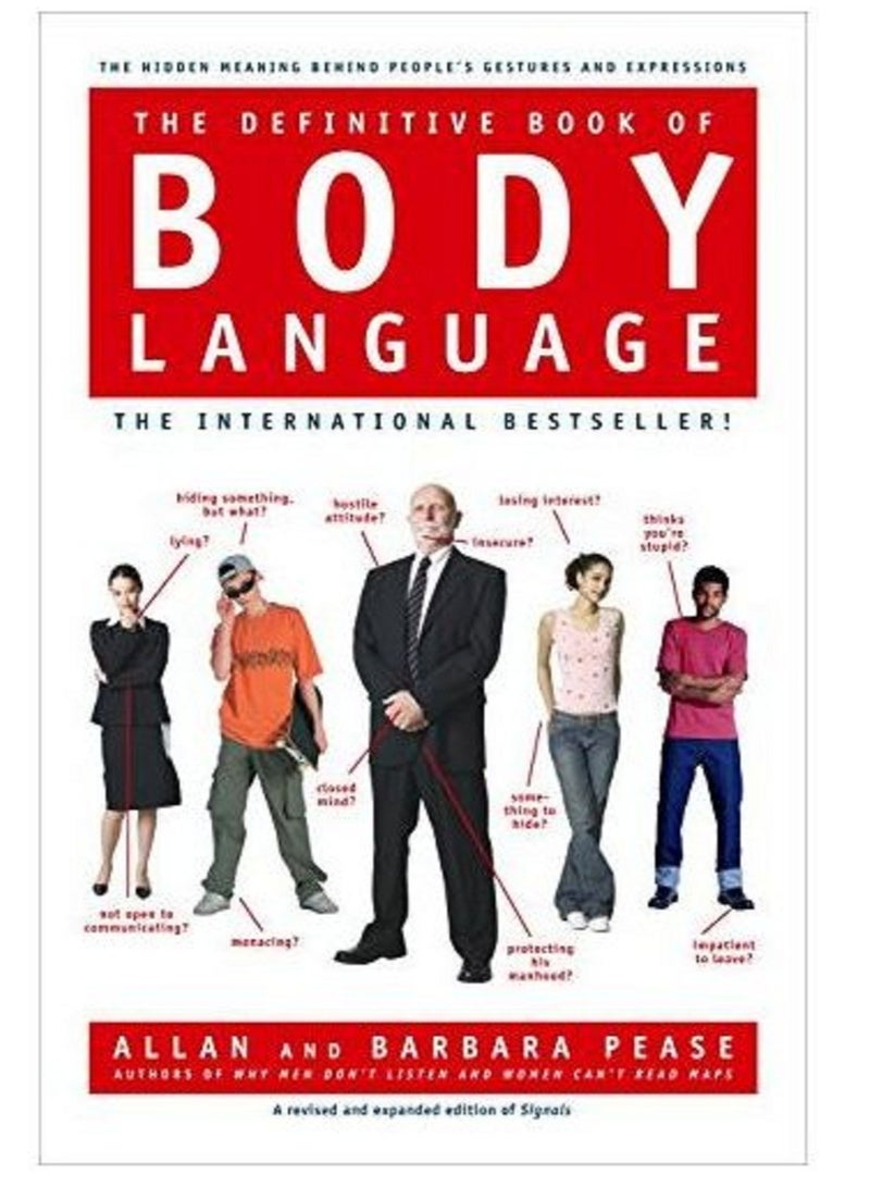 The Definitive Book of Body Language - Paperback English by Barbara Pease
