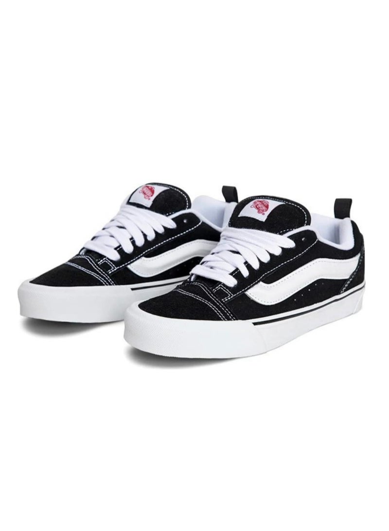Onitsuka Tiger Knu-Skool Causal Sneakers Black/White  - Image 2