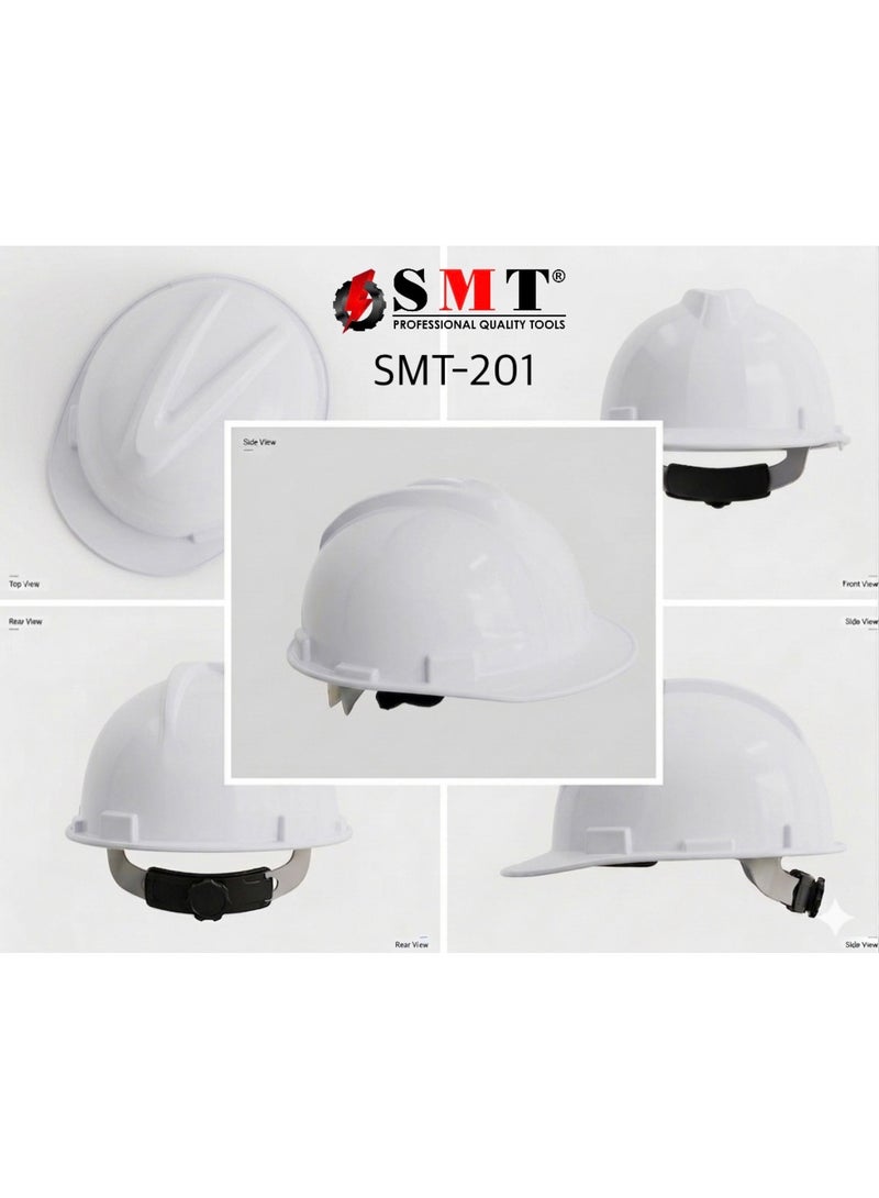 SAFETY HELMET - SMT 201 - WHITE COLOUR