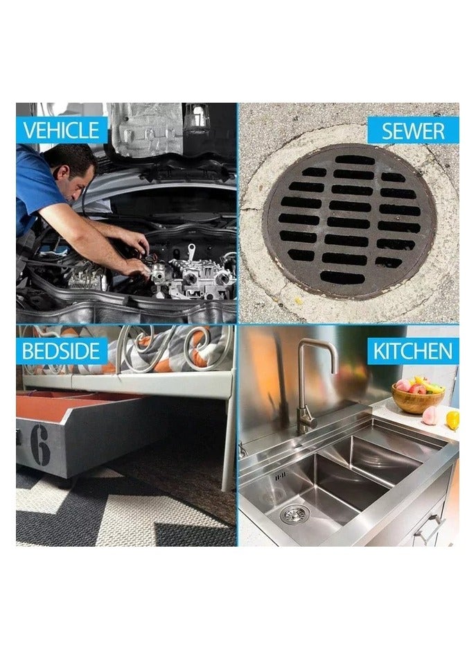 3-in-1  Endoscope Borescope  Camera Built-in 6 LEDs IP67 Waterproof USB Type-C Endoscope Replacement for Android Smartphones, PC - Image 2