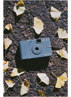 RETO Ultra Wide and Slim 35mm Reusable Daylight Film Camera - 22mm Wide Lens, Focus Free, Light Weight, Easy to Use (Teal)  - Image 3