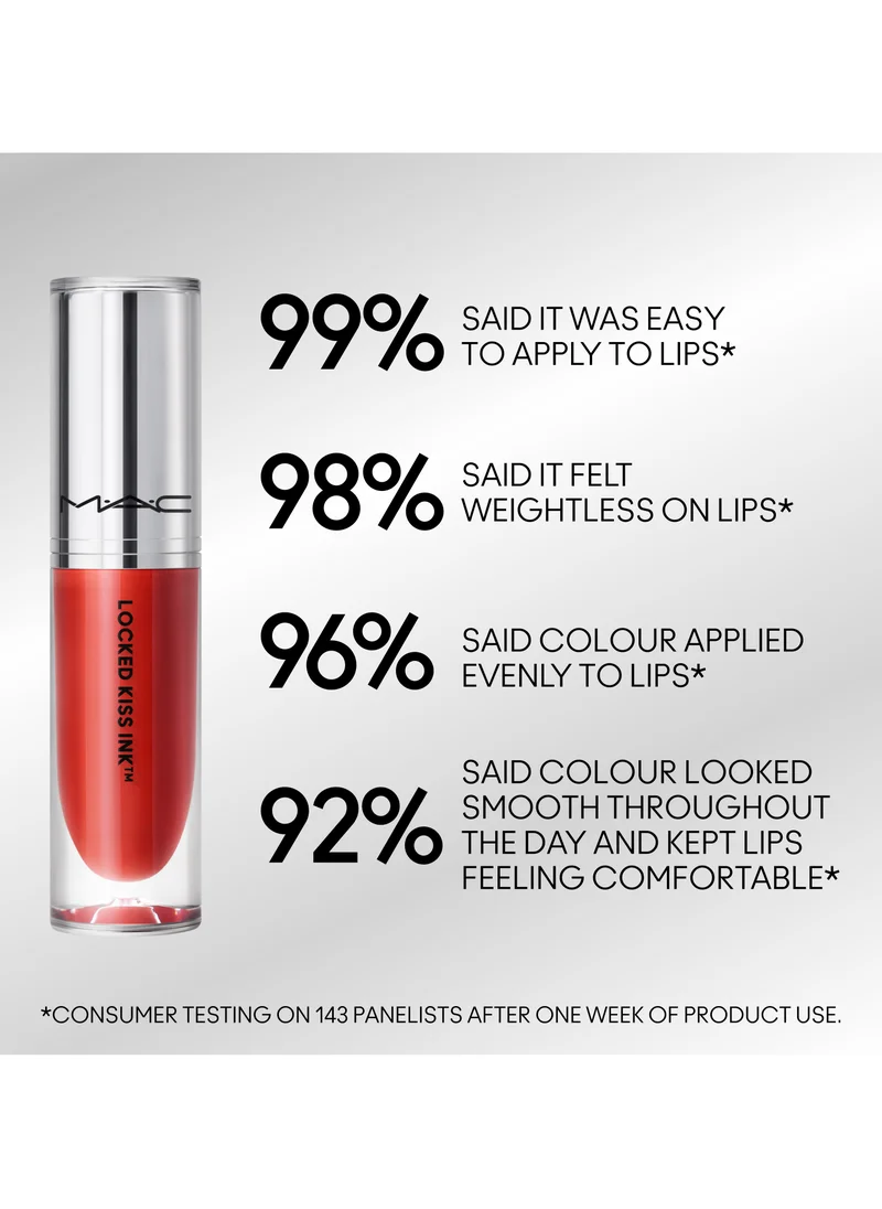 MAC Cosmetics Locked Kiss Ink Lipcolour - Doyenne