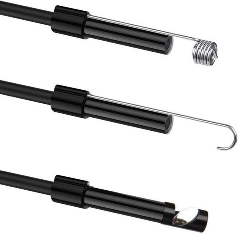 Industrial Endoscope Camera HD Portable Aluminium Alloy Borescope Inspection for 6.1 Car Repair - Image 3