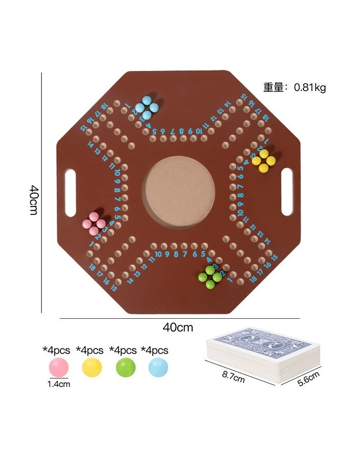 Wooden Jackaroo Toy 40x40cm - Image 3
