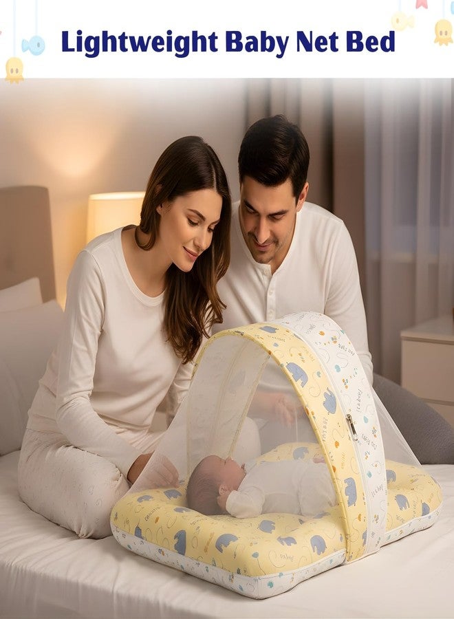 Toddylon 24 in 1 Baby Essentials for Newborn Kit | New Born Set 0–6 Months | Newborns Baby Combo Set | Hospital Kit for Infants | Baby Clothes & Bedding Combo Pack (Yellow) - Image 2