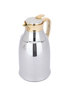 Alsaif Gallery Gold Nickel Thermos 1.3 Litres  - Image 2