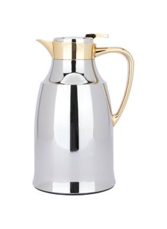 Alsaif Gallery Gold Nickel Thermos 1.3 Litres  - Image 1