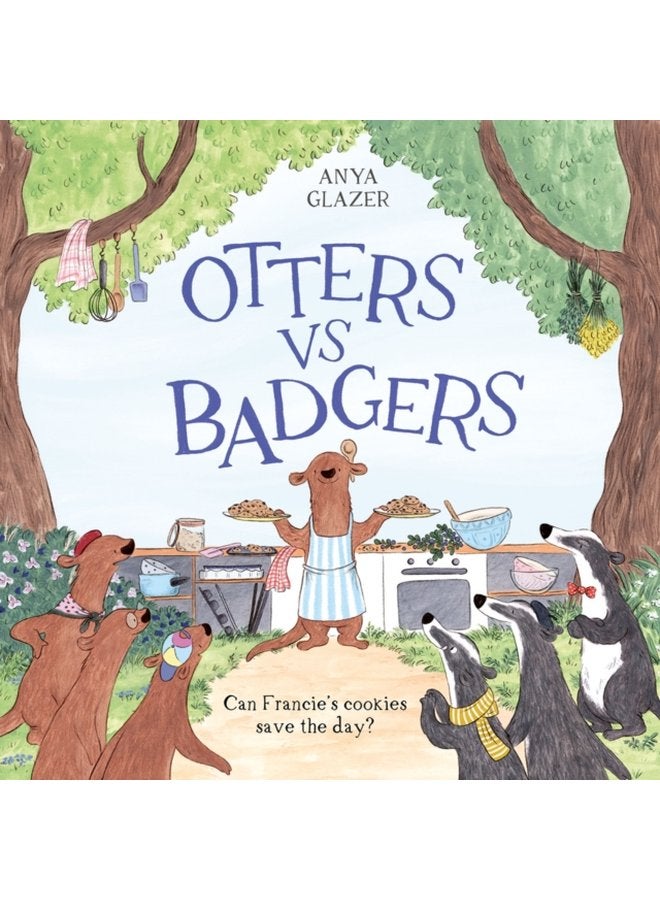 Otters vs Badgers - Paperback