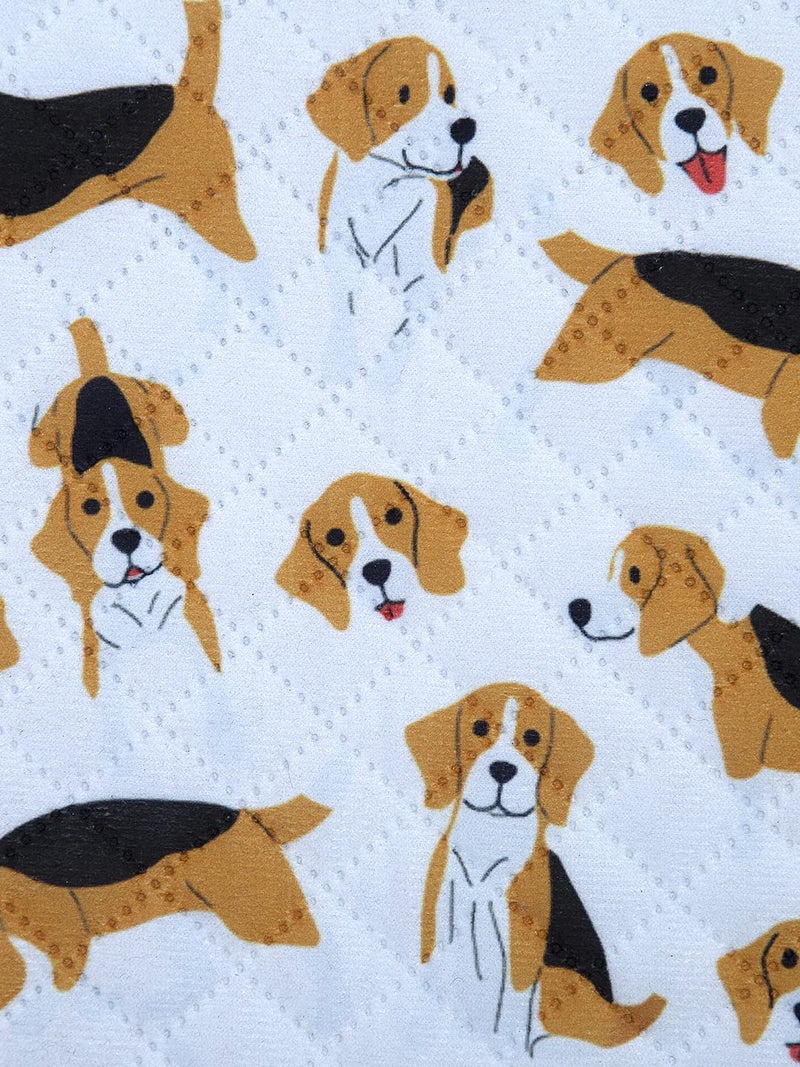 AAZEEM Soft Light Weight Mat for Dogs, Cats & Pets, Skin Friendly Mat| FloorMat | Pet Area Carpet | Anti-Spill 27 X 40 Inches |Golden Color|Large Size| - Image 5