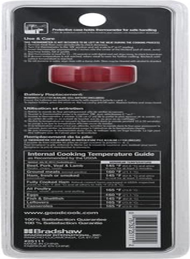 GoodCook Good Cook Classic Digital Thermometer NSF Approved - Image 4