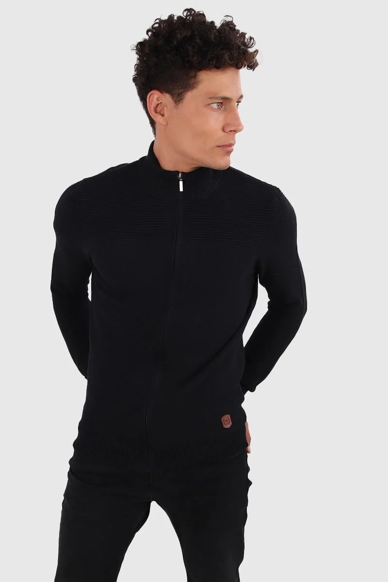 الكسندر جاردي Zipper Regular Fit Casual Knitwear Cardigan
