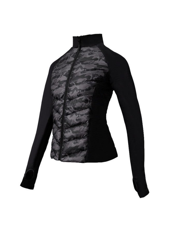 Lightweight Sports Down Jacket For Men And Women,  And Winter Outerwear, Running Training Jacket, Cold-proof And Warm Fitness Jacket