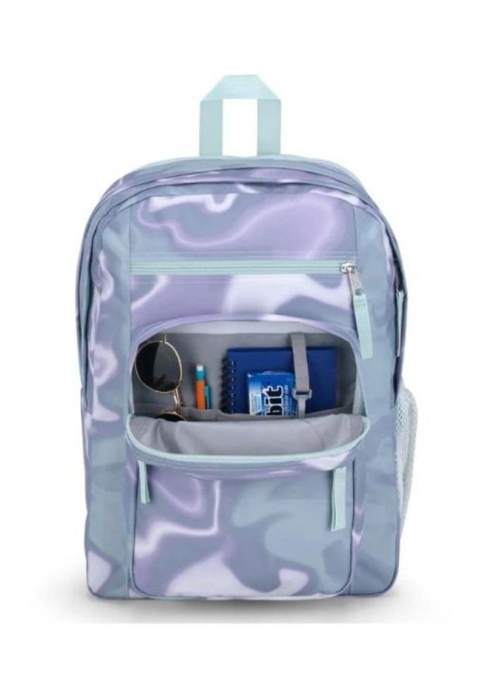 جان سبورت حقيبه ظهر من جانسبورت بيج ستيودنت بلاتينيوم بادلز مقاس كبير - Image 2