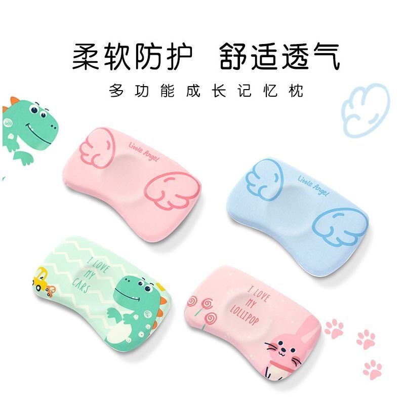 [Direct From Manufacturer] Baby Pillow Children'S Memory Pillow Baby Shaping Pillow Slow Rebound Kindergarten Suitable For All Seasons - Image 2