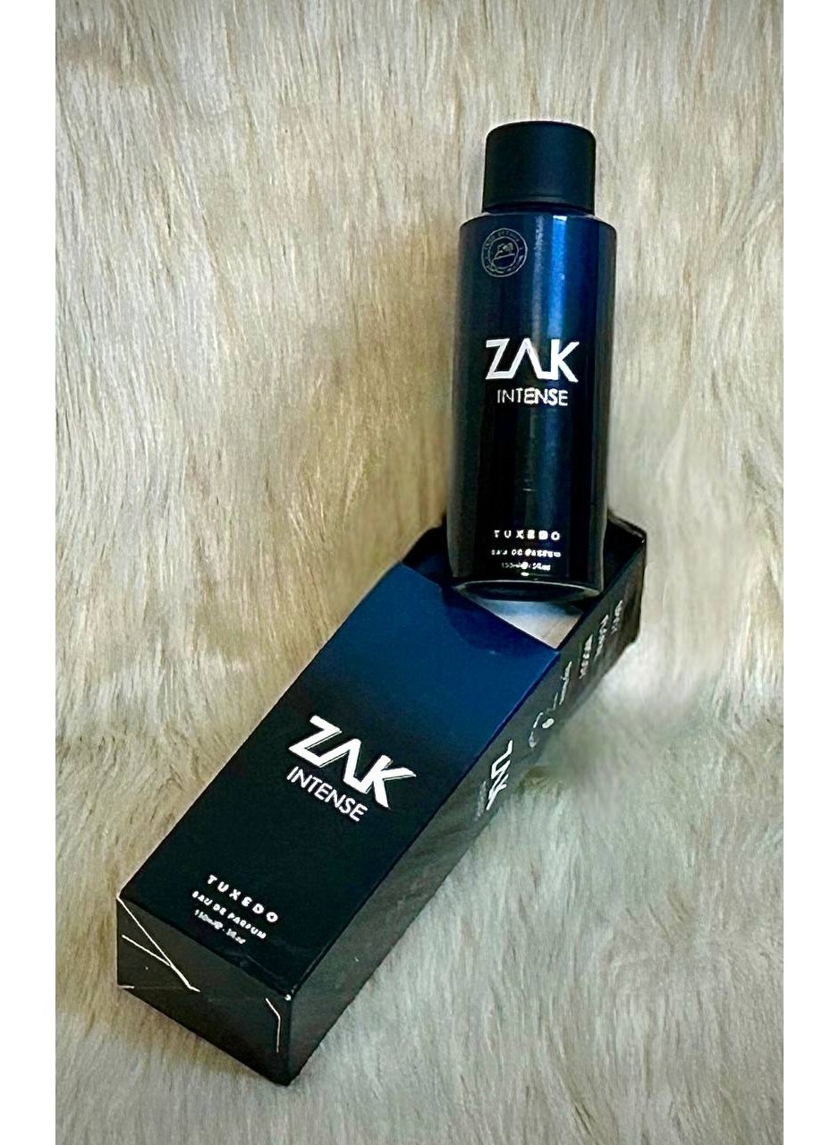 Zak Eau De Parfum Intense Tuxedo For Men 150 Ml (Packaging may vary)