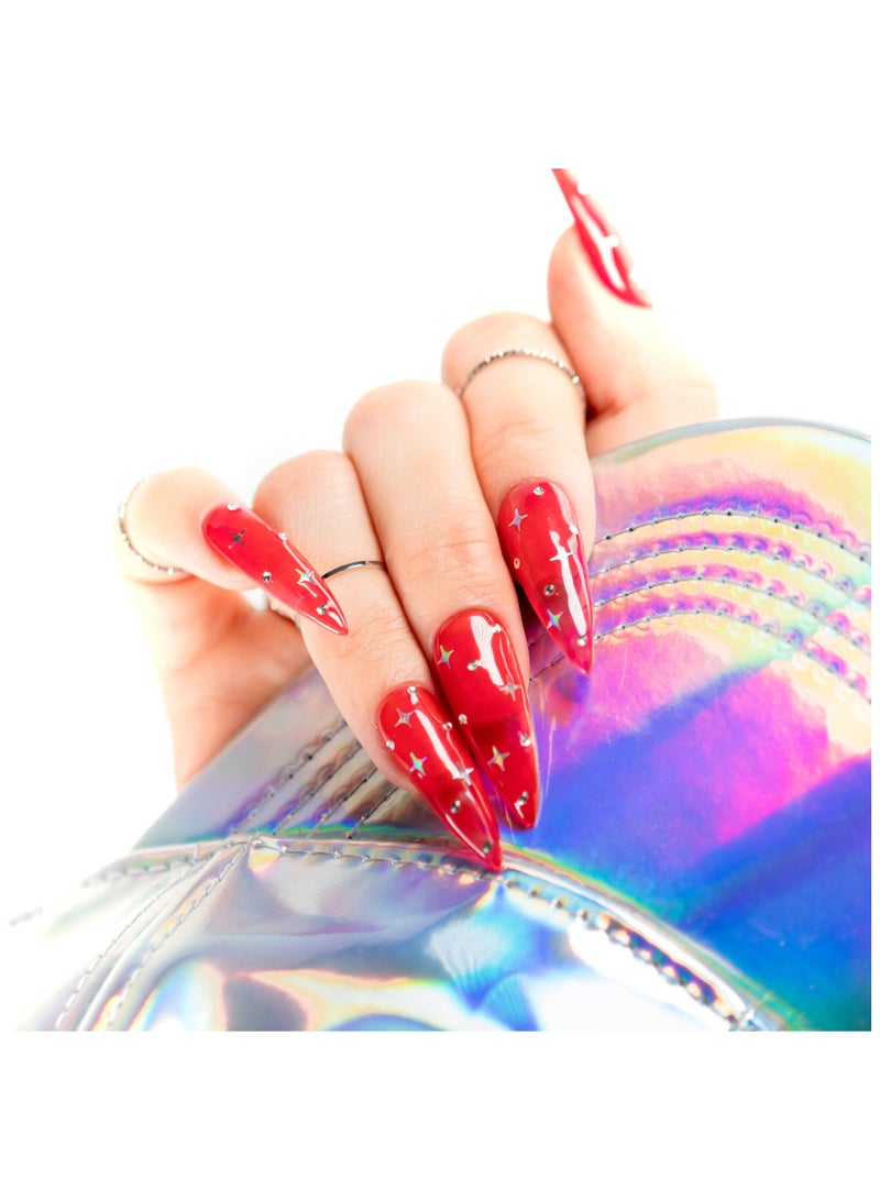 Lechat Jelly Gel Polish 15ml Translucent Gel Nail Polish Soak Off UV LED Gel Polish French Nail Gel for DIY Manicure Home Salon Nail Art TGP11 - Image 4