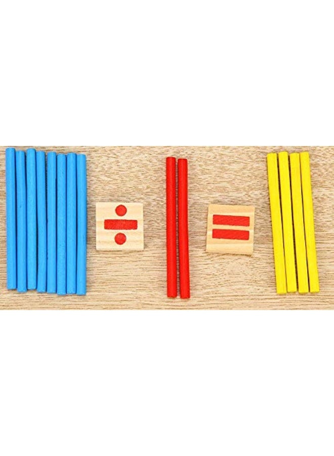 عصا الذكاء الرياضي ألعاب تعليمية لمرحلة ما قبل المدرسة - Image 3