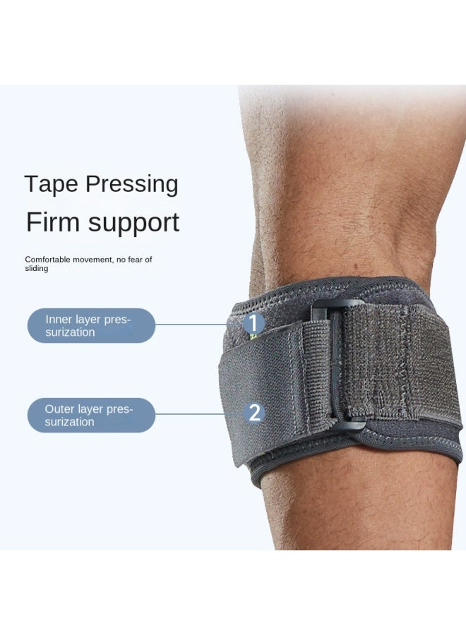 سترونج كمامة الكوع لحماية الرياضات مثل الريشة الطائرة والكرة الطائرة من الصدمات مع دعم ضاغط وحزام صيفي لحماية اللياقة البدنية ورفع الأثقال - Image 2