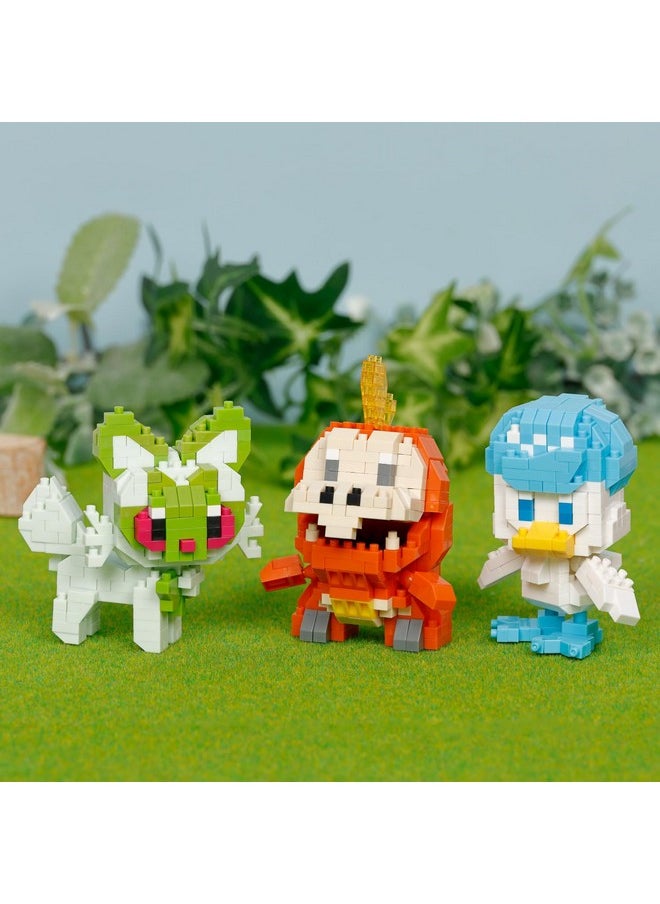 Nanoblock nanoblock - Pokémon - Quaxly, Pokémon RS Series Building Kit  - Image 5