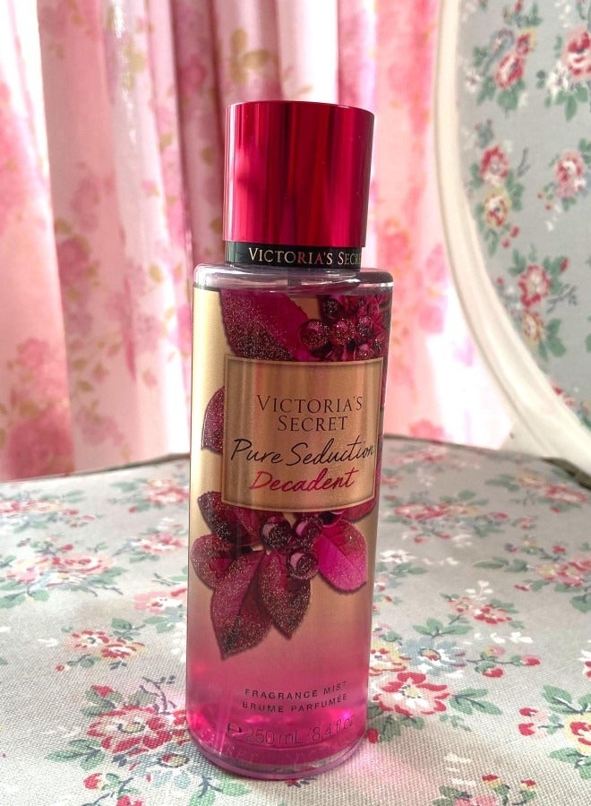 Victoria's Secret Pure Seduction Decadent Body Mist 250ml 