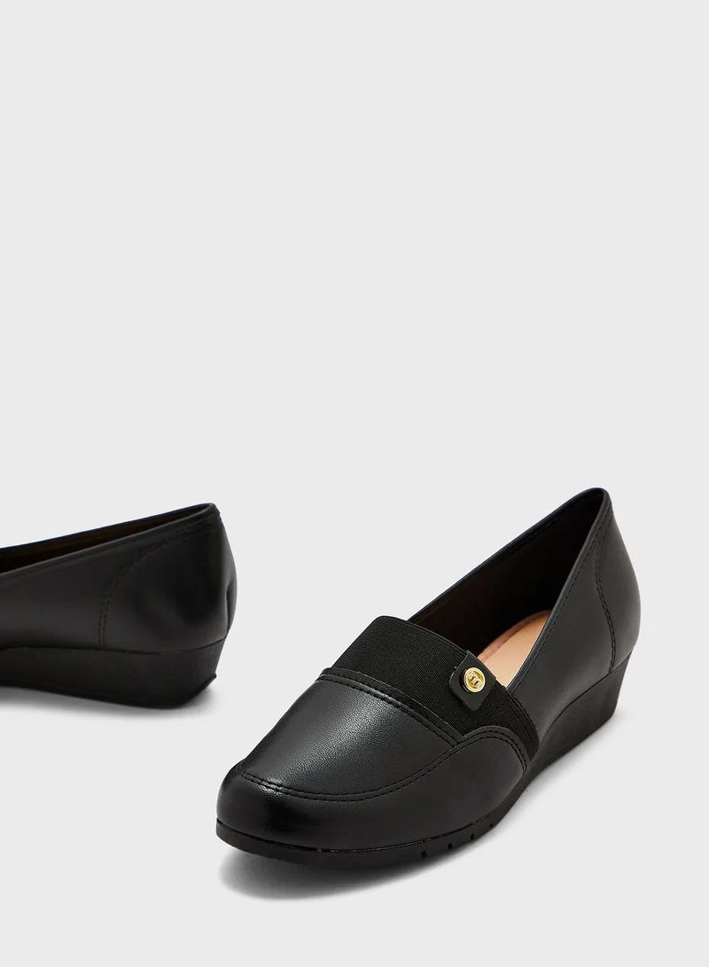 MOLECA Logo Detailed Espadrilles