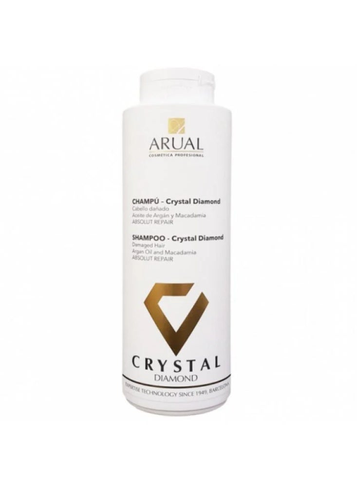 Crystal Diamond Hair Shampoo with Argan and Macadamia Oil 400ml