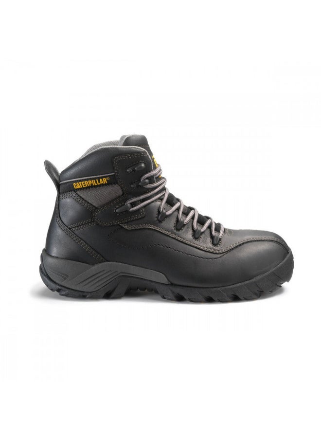 CATERPILLAR 020-166 Caterpillar Mens Boots Black Nitrogen Composite Toe 712537  - Image 1