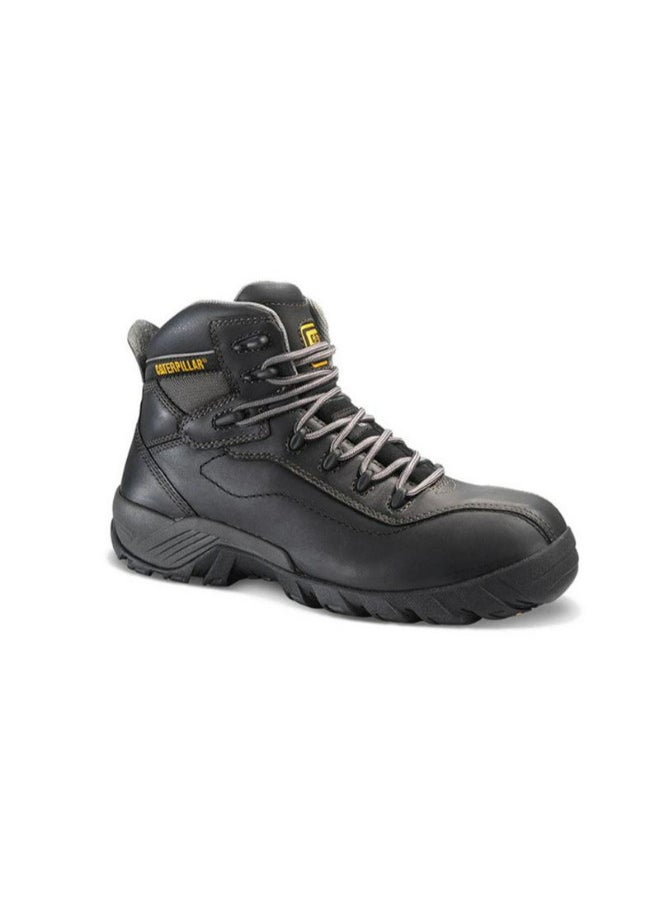 CATERPILLAR 020-166 Caterpillar Mens Boots Black Nitrogen Composite Toe 712537  - Image 5