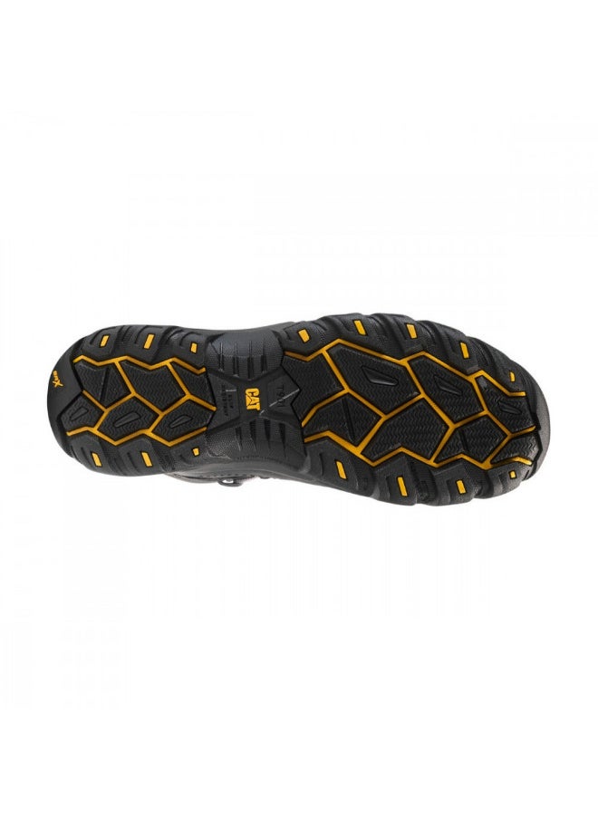 CATERPILLAR 020-166 Caterpillar Mens Boots Black Nitrogen Composite Toe 712537  - Image 4