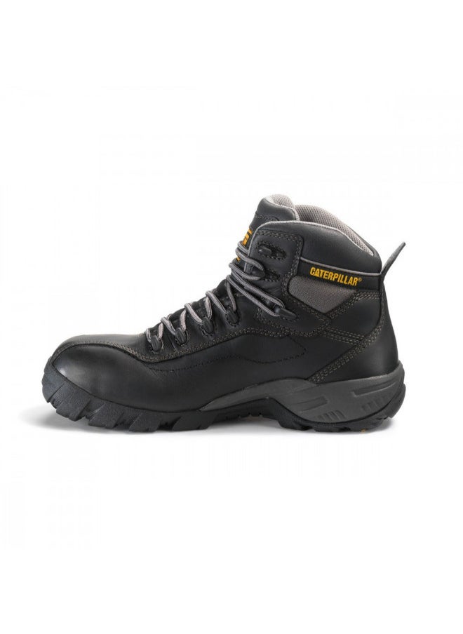 CATERPILLAR 020-166 Caterpillar Mens Boots Black Nitrogen Composite Toe 712537  - Image 3