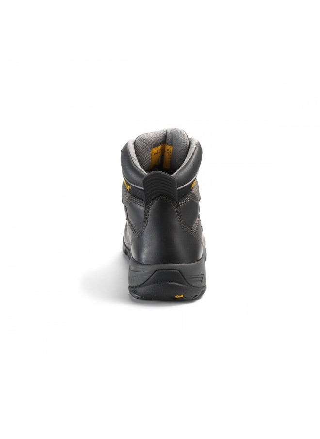 CATERPILLAR 020-166 Caterpillar Mens Boots Black Nitrogen Composite Toe 712537  - Image 2