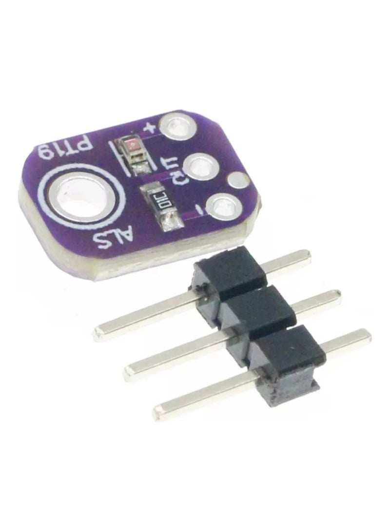2x ALS-PT19 Analog UV Light Sensor for Arduino (Operating Voltage: 2.5V-5.5V) - Image 2