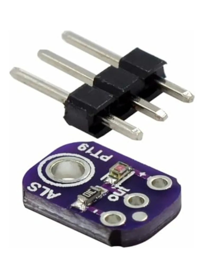 2x ALS-PT19 Analog UV Light Sensor for Arduino (Operating Voltage: 2.5V-5.5V) - Image 3